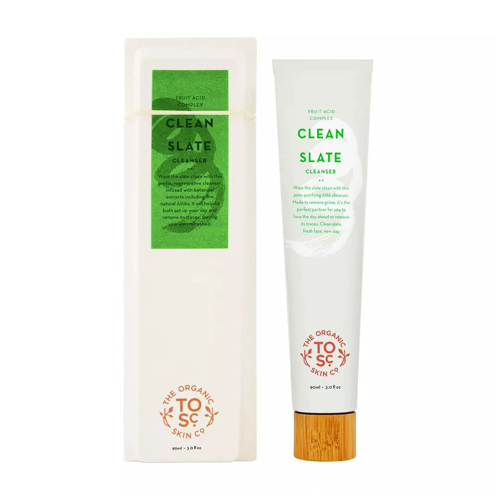 The Organic Skin Co Fruit Acid Complex Clean Salt Cleaner, 3 Oz